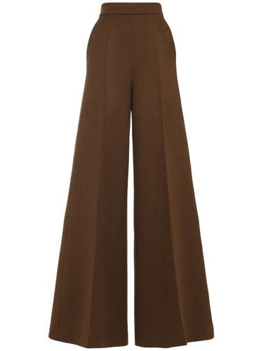 Axe Camel Wide Pants - MAX MARA - Modalova