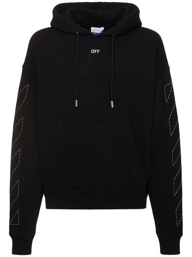 Hoodie Aus Baumwolle „arrow Skate“ - OFF-WHITE - Modalova