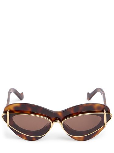 Double Frame Acetate Sunglasses - LOEWE - Modalova