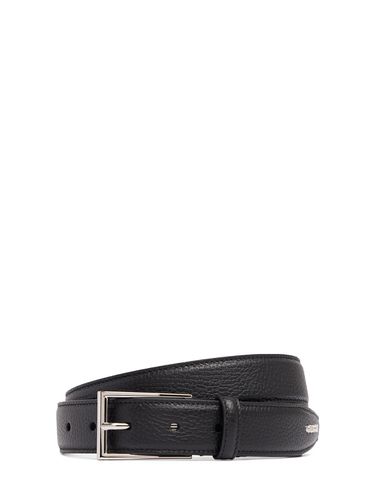 Cm Gucci Script Leather Belt - GUCCI - Modalova