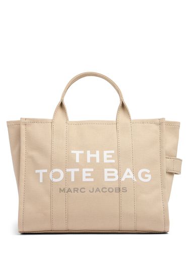 Borsa The Medium Tote In Tela Di Cotone - MARC JACOBS - Modalova