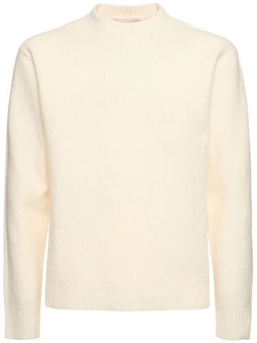 Boiled Wool Sweater - JIL SANDER - Modalova