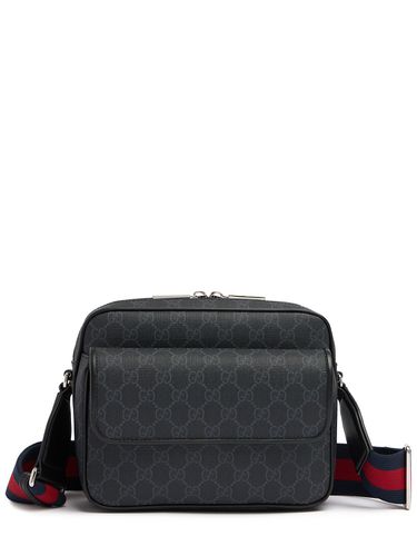 Bolso Bandolera Gg Black - GUCCI - Modalova