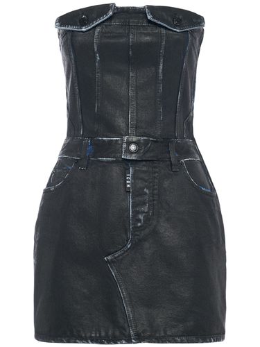 Trägerloses Denim-kleid „icon“ - DSQUARED2 - Modalova