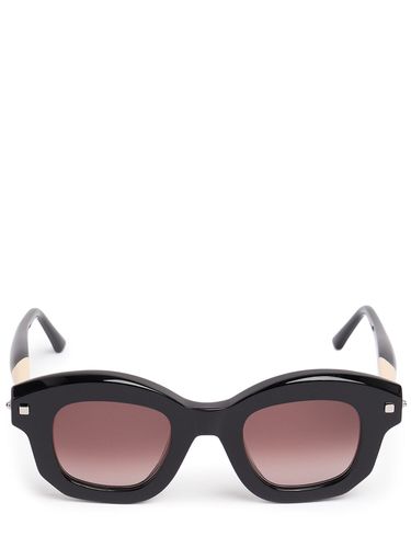 J1 Round Acetate Sunglasses - KUBORAUM BERLIN - Modalova