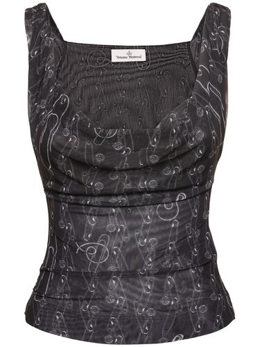 Top De Jersey Estampado - VIVIENNE WESTWOOD - Modalova