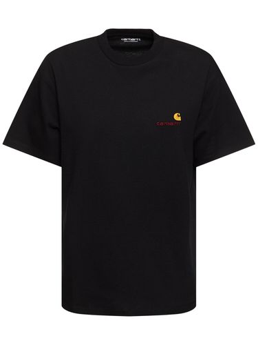 American Script Loose Fit T-shirt - CARHARTT WIP - Modalova