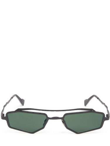 Sonnenbrille Aus Metall "z23" - KUBORAUM BERLIN - Modalova