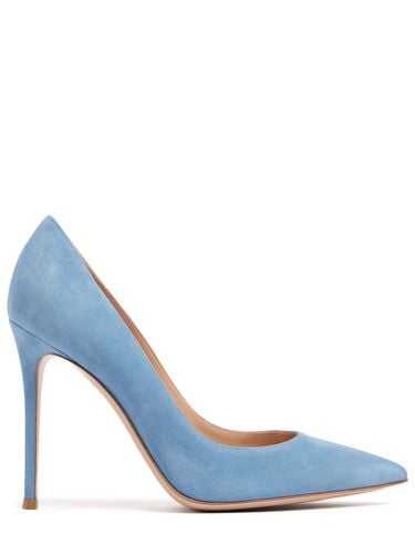 Mm Gianvito Suede Pumps - GIANVITO ROSSI - Modalova