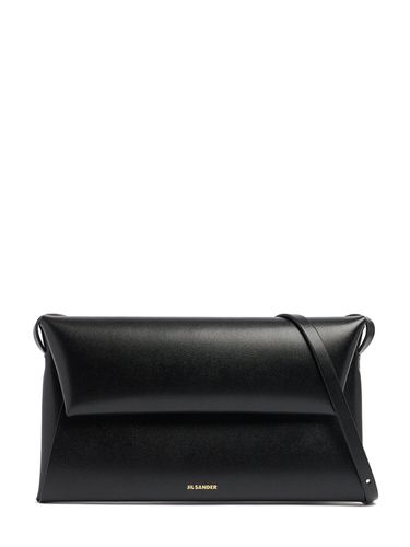 Kleine Ledertasche „folded“ - JIL SANDER - Modalova