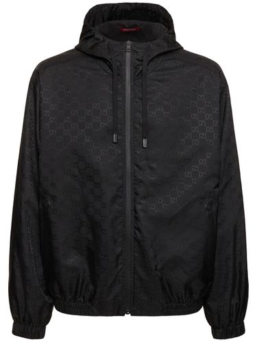 Chaqueta De Nylon Ligero - GUCCI - Modalova