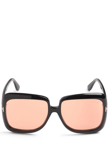 Lorelai Squared Sunglasses - TOM FORD - Modalova