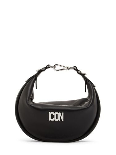 Bolso De Mano Mini Icon Clubbing Con Asa - DSQUARED2 - Modalova