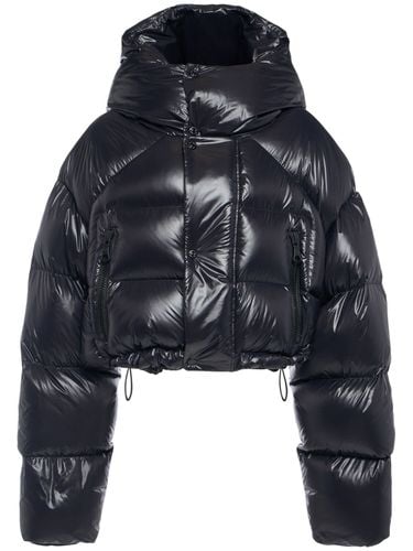 Puffer Kaban Crop Down Jacket W/ Hood - DSQUARED2 - Modalova