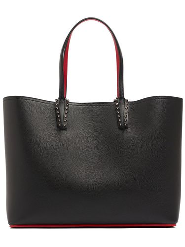 Bolso Tote Cabata De Piel De Grano - CHRISTIAN LOUBOUTIN - Modalova