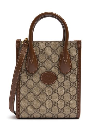 Schultertasche "gg Supreme" - GUCCI - Modalova