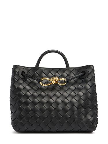 Bolso De Mano Pequeño Andiamo De Piel - BOTTEGA VENETA - Modalova