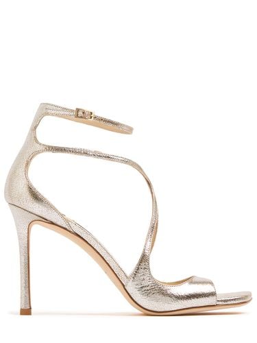 Mm Hohe Ledersandaletten „azia“ - JIMMY CHOO - Modalova