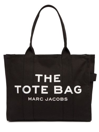 Borsa The Large Tote In Cotone - MARC JACOBS - Modalova