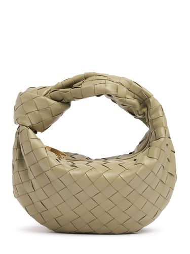 Bolso De Mano Mini Jodie De Piel - BOTTEGA VENETA - Modalova