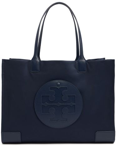 Borsa Shopping Ella In Nylon Riciclato - TORY BURCH - Modalova