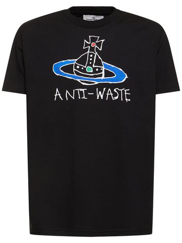 Antiwaste Classic T-shirt - VIVIENNE WESTWOOD - Modalova