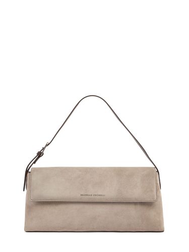 Bolso Softy De Terciopelo - BRUNELLO CUCINELLI - Modalova