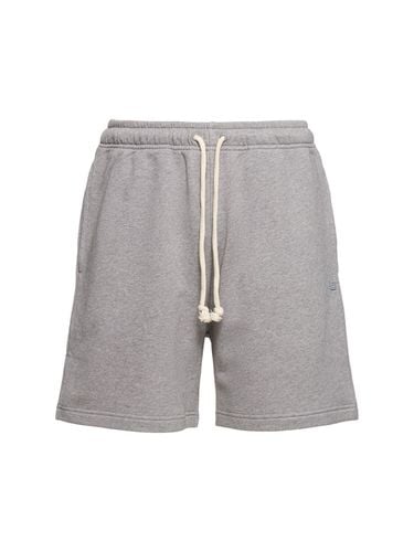 Shorts Mit Normaler Passform „forge M Face“ - ACNE STUDIOS - Modalova