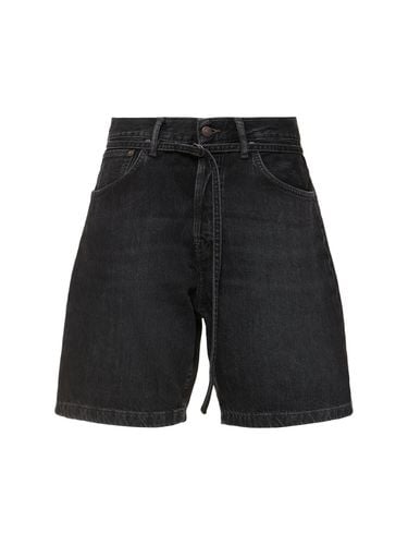 Shorts Aus Vintage-denim „roland“ - ACNE STUDIOS - Modalova