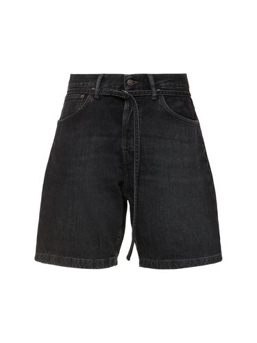 Shorts De Denim - ACNE STUDIOS - Modalova