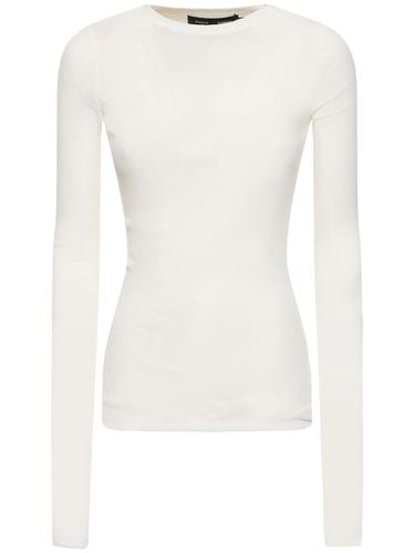 Top Roger In Jersey - PROENZA SCHOULER - Modalova