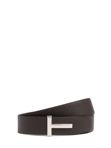 Cm Reversible Leather T Belt - TOM FORD - Modalova