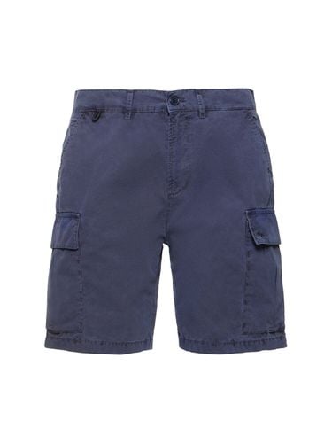 Cargo-shorts Aus Baumwollpopeline - SUNDEK - Modalova