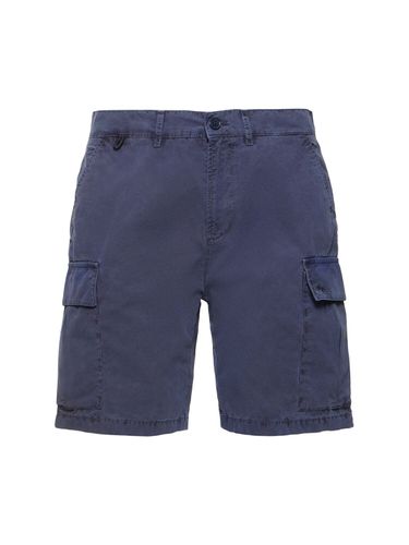 Shorts Cargo In Popeline Di Cotone - SUNDEK - Modalova