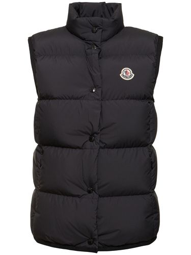 Chaleco De Plumas De Techno - MONCLER - Modalova