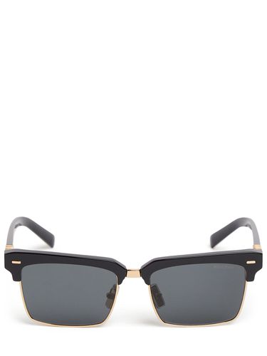 Square Metal & Acetate Sunglasses - MIU MIU - Modalova