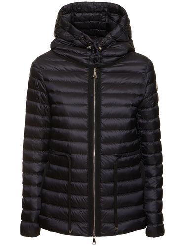 Piumino Raie In Nylon - MONCLER - Modalova