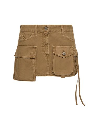 Fay Mini Cargo Skirt - THE ATTICO - Modalova