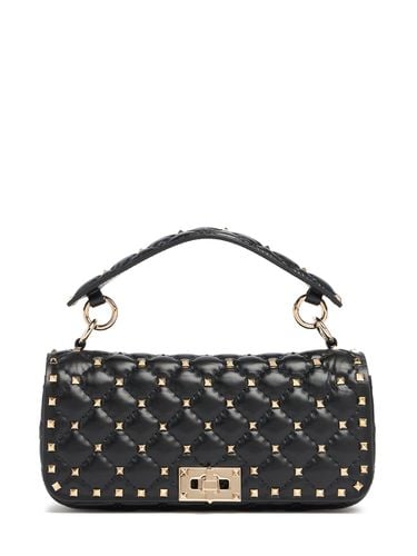 Schultertasche Aus Leder "rockstud Spikes“ - VALENTINO GARAVANI - Modalova