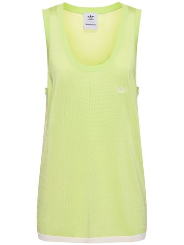 Tank Top De Punto - ADIDAS ORIGINALS - Modalova