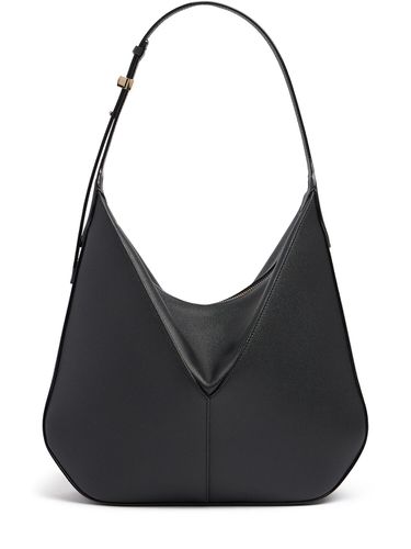 Bolso Hobo Pequeño Vivi De Piel - VALEXTRA - Modalova