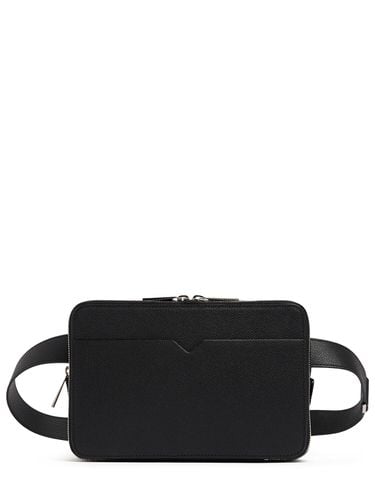 Leather Belt Bag - VALEXTRA - Modalova