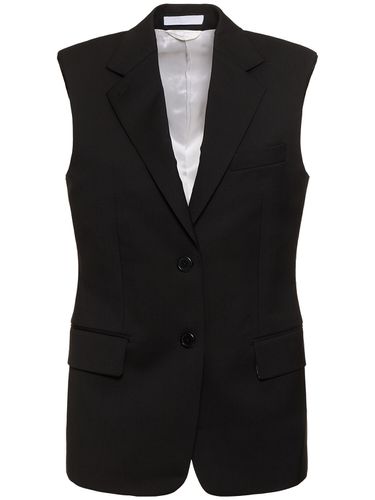 Gilet In Misto Lana - HELMUT LANG - Modalova