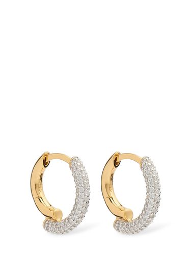 Small Chaos Hoop Earrings - OTIUMBERG - Modalova