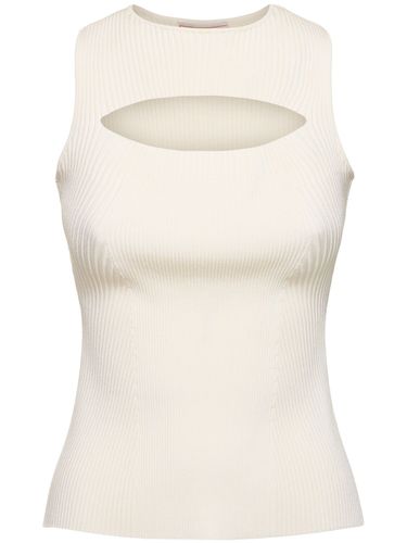 Top Aus Stretch-viskose - ALEXANDER MCQUEEN - Modalova