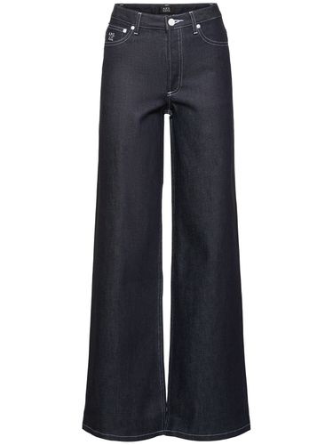 Katie Holmes X Apc Elisabeth Wide Jeans - A.P.C. - Modalova