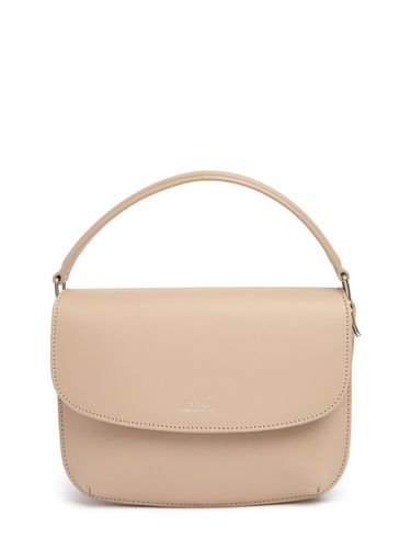 Mini Sarah Leather Shoulder Bag - A.P.C. - Modalova