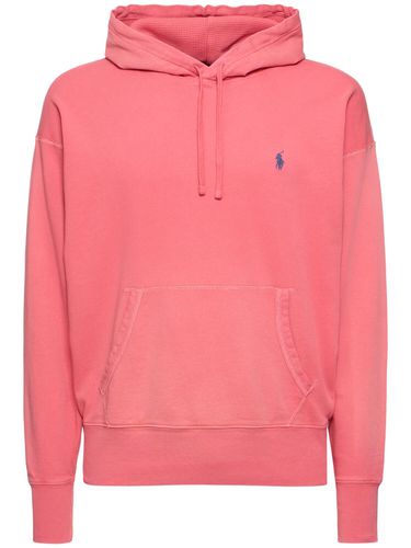 Baumwollhoodie Mit Bleicheffekt - POLO RALPH LAUREN - Modalova