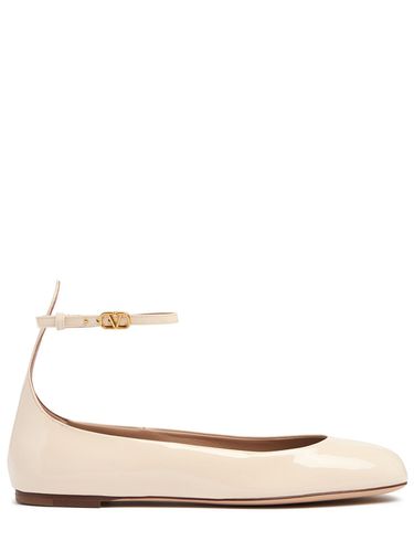 Mm Tango Patent Leather Ballerina Flats - VALENTINO GARAVANI - Modalova