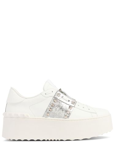 Ledersneakers "rockstud Untitled" - VALENTINO GARAVANI - Modalova